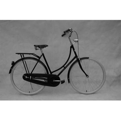 China Factory Price Fashional Cheap Good Quality Retro Style Casual Dutch Style Single Speed ​​28 Inch Single Speed ​​City Bike for sale