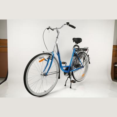 China 28 Inch Old Style Lady Women Steel City Bike for sale