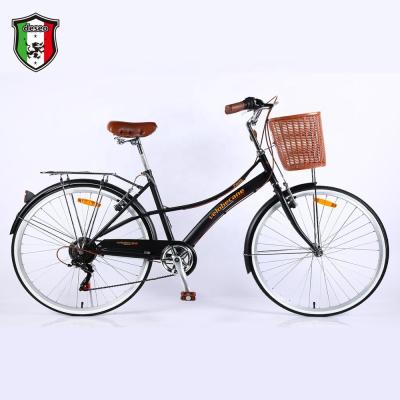 China Tianjin China factory outlet 26 inch hot sale bicycle city urban ladies bike high quality comfortable bicycle for sale