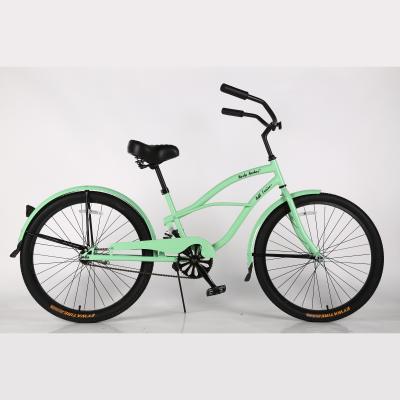 China Flat Land Cheap Beach Cruiser Bike Customized By China Factory High Quality 28 Inch Beach Bike for sale