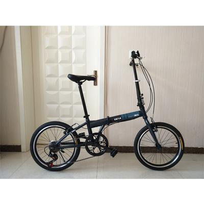 중국 Steel Folding Bike 20 Inch Iron P8 Brazil Style Folding Bike , Rear 7 Speed 판매용