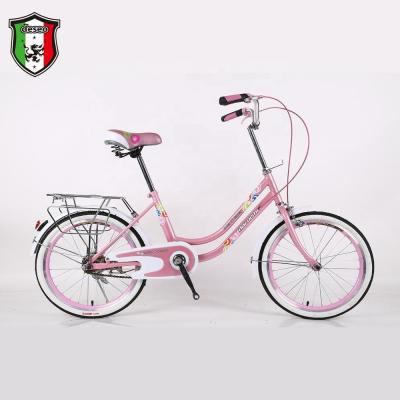 Chine Beautiful popular 20 inch princess bike for girl fold cheap kids cycling bicycle à vendre