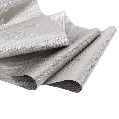 China TK-LX-095D EMI Military Grade High Shielding Efficiency Anti-UV Copper and Nickel Conductive Fabric for sale