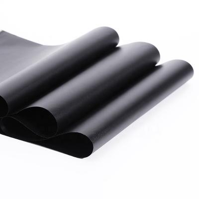 China Metallic TK-PW-080B2 Black Coated Military Grade 5G Anti-Radiation Electrical Conductive Fabric for sale