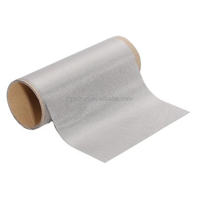 China EMI EMS EMC RF RFID Anti-UV Anti-radiation Diamond EMF Conductive Fabric TK-LX-095D for sale