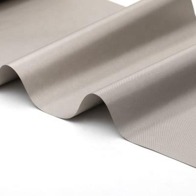 China Anti-Static TK-PW-050R 1100mm EMI/EMF/RF/RFID Soft Plain Weave Conductive Fabric Faraday Anti-Radiation Cage for sale