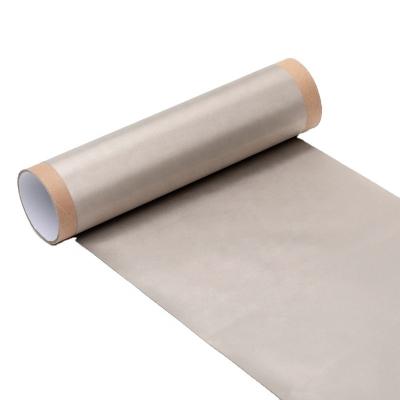 China Anti-Static TK-PW-080 1100 mm 5G FPC RFID RF Armature Radiation Protection Plain EMI Conductive Fabric for sale