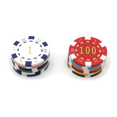 China Best Selling Custom Plastic Token Coin Europe Europe Plastic Coins Chips For Bar Promotional Events for sale