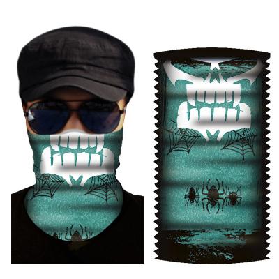 China Wholesale Custom Sports Event Polyester Microfiber Face Cover Cooling Sun Protection Neck Slap Solid Black Tube Seamless Bandana for sale