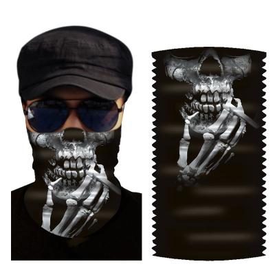 China 2020 wholesale custom cheap sublimation printing polyester face tube scarf sports event buffs seamless bandanas wholesale for sale