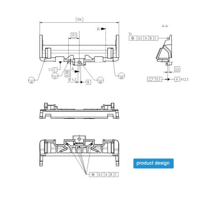 China Product Design and Industrial Design Service Custom Construction Consultants Service Plastic Parts Development for sale