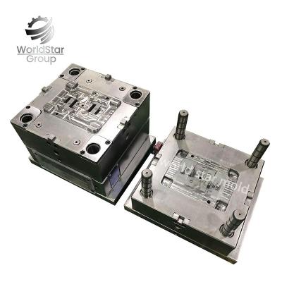 China PS Round Plate Injection Molding Factory Manufacturing Cold-Hot Runner Plastic Mold Precision Injection Molding Accessories for sale