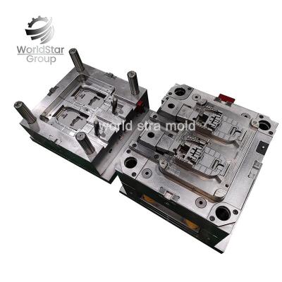 China Cheap Injection Molding Plastic Aluminum Profile Mold Making Custom Injection Molding Plastic Mold Maker for sale