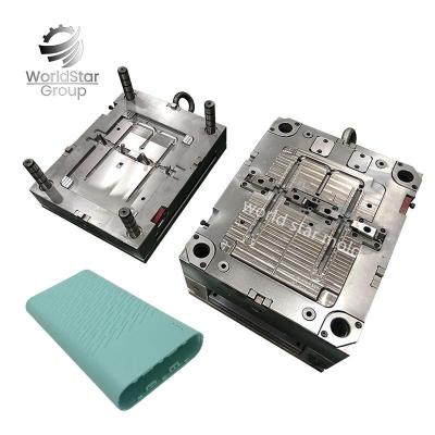 China Design Customs Service Products Production ABS PC PP Injection Cover Plastic Mold Shell Charger Mold for sale