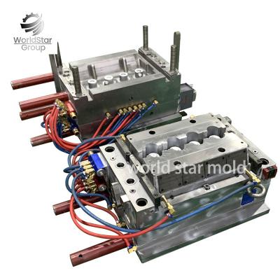 China Customized Electric Service Hot Runner PET Injection Mold Plastic Thermoforming Mold Maker for sale