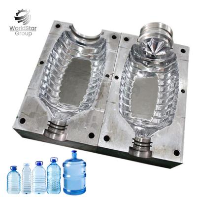 China Custom Hot Plastic Blow Mold Injection Blow Mold Pet Bottle Mold Extrusion Runner Pet Bottle Mold Blow Mold for sale