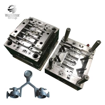 China OEM ODM Profile Die Die Pressure Mold Aluminum Metal Metal Die Casting Mold Parts Design for sale