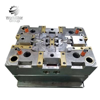 China Design Steel Custom Molded Small Quantity Injection Plastic Parts Mold New Toys Mold Maker for sale