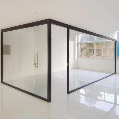 China Modern Customized 6063 Profile Dubai Aluminum Section Suitable For Office Partitions / Office Partition Aluminum Profiles for sale