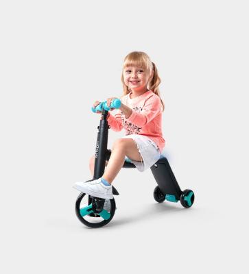 China Tricycle 8 types of modes can be chosen 8 in 1 baby kick kids scooter with height adjustable child scooter child seat for sale