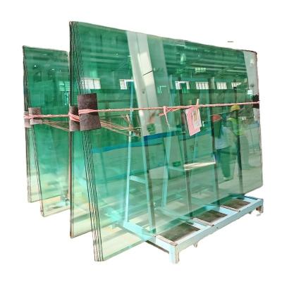 China Wholesaler 10mm 12mm 13.52mm Padel Modern Back Padel Glass Tempered Glass Supplier for sale