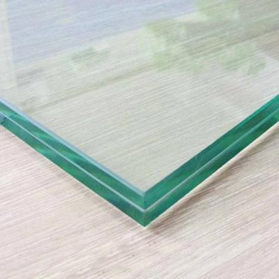 China Laminated glass of modern laminated glass prices 6 mm 4 mm laminated glass for sale