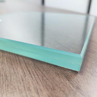 China Modern clear laminated glass price PVB laminated glass 6 mm laminated glass for sale