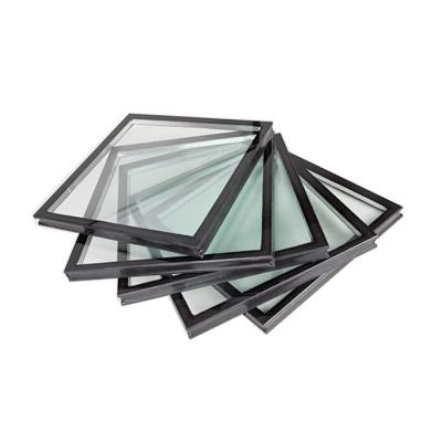 China High Strength Hot Selling Spacer 12A 14A Ultra Clear Tempered Insulated Glass For Window Good Price for sale