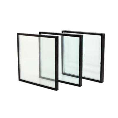 China High Strength Portable Toughened Insulated Glass Panels For Garage Doors Replacement for sale