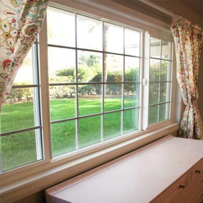 China Heat Insulation Double Glazing Energy Efficient Insulated Glass Window Cost For House for sale