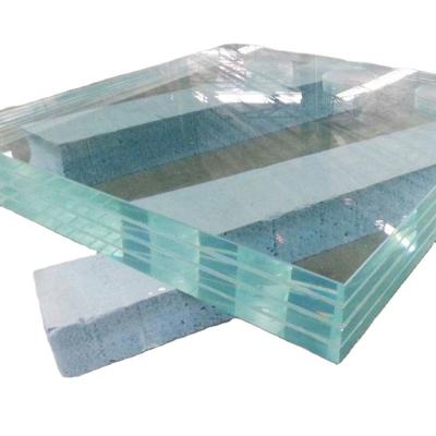 China Modern Laminated Bulletproof Glass For Sale Factory Cost Price for sale