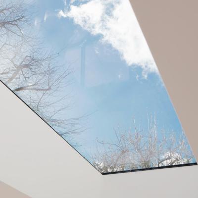 China Modern Frameless Glass Laminated Glass Roof Systems And Structural Roof Glazing Systems for sale