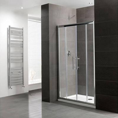 China High Strength Semi Frameless Glass Sliding Shower Door Enclosure Installation Cost for sale