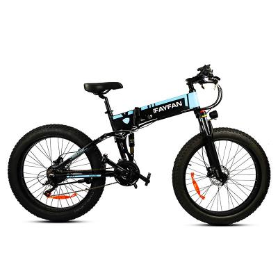 China IFAYFAN Aluminum Alloy Electric Bike Fat Tire Electric Bike Best Kick Electric Bike 1000w Big Power for sale