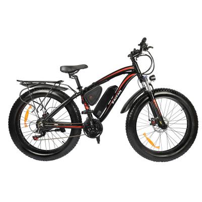 China Best Price Aluminum Alloy IFAYFAN Strong China Mountain 1000 Electric Mountain Bike W e Bike For Men for sale