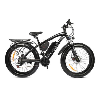 China 20 inch aluminum 500w, 750w, 1000watt fat tire electric bicycle electric bike for women for sale