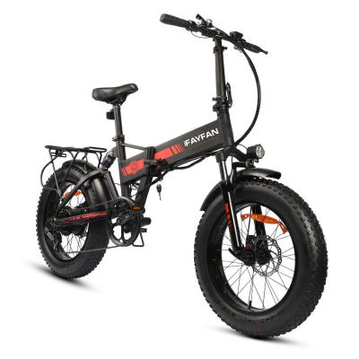 China Fat Tire Motor 48v 500w Cheapest Electric Bike Aluminum Alloy Electric Road Folding Bike for sale