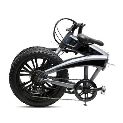 China Aluminum alloy the clouded electric bicycles 750W 48V leopard lithium battery electric tire wholesale for sale