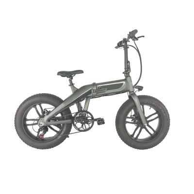 China Hot Selling Aluminum Mountain Bike China 20 Inch 350w Folding Ebike Aluminum Alloy Bicycle Electric Bike for sale