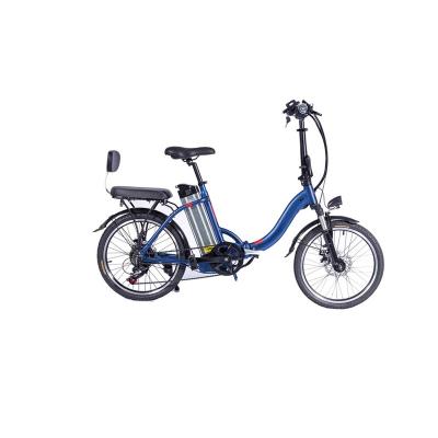 China 48V/21AH Aluminum Battery Foldable Electric Adult Electric Bicycle Safe Folding Mountain Electric Bicycle for sale