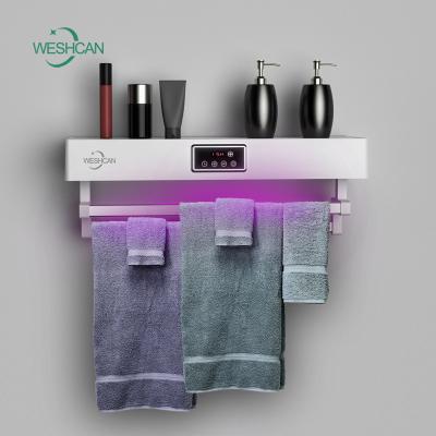 China Electrically Heater Low Price Towel Face Warmer Smart Heated Towel Rack for sale