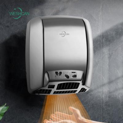 China Hotel WESHCAN HSK-GSQ-S60 Hand Sensor Hand Dryer Hand Dryer With Sterilizer Brushless Motor For Hand Dryer for sale