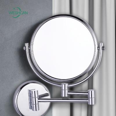 China Weshcan Dropshipping Popular Selling Magnifying Led Mirror for sale