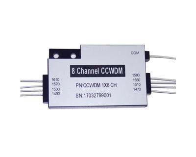 中国 4〜8チャネル CCWDM CWDM Mux Demux 通信用光ファイバーマルチプレックス 販売のため