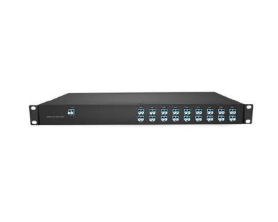 Cina Fibra doppia a 18 canali CWDM OADM Duplex CWDM Multiplexer Demultiplexer 1RU Rack Mount in vendita