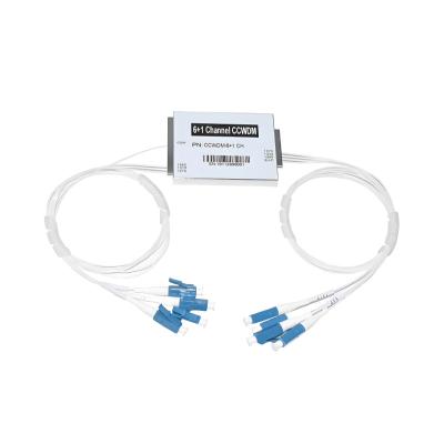 China Lower Insertion Loss Wdm Optics CWDM DEMUX MUX Module CCWDM Multiplexer for sale