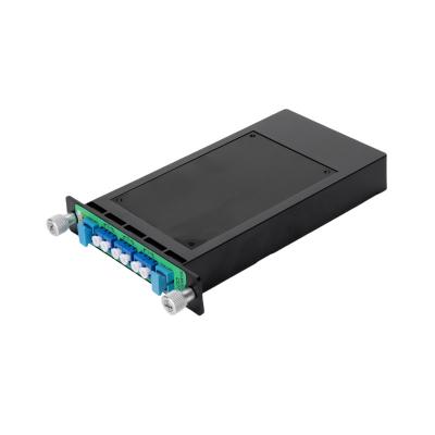 China High Isolation 12CH LWDM MUX DEMUX O Band  For DWDM System for sale