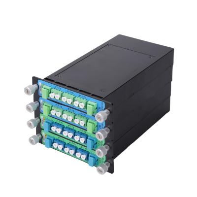 China Network LWDM MWDM Multiplexer 12 Channel O Band LWDM MUX DEMUX Division Multiplexing for sale