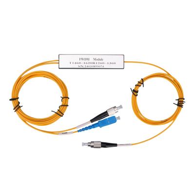 China High Power 500mW FWDM Filter Fiber Patch para amplificadores ópticos DWDM e EDFA à venda