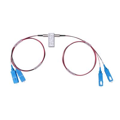 China 500mW Optical Switch With Fast Switching Speed Sfp Fiber Switch for sale